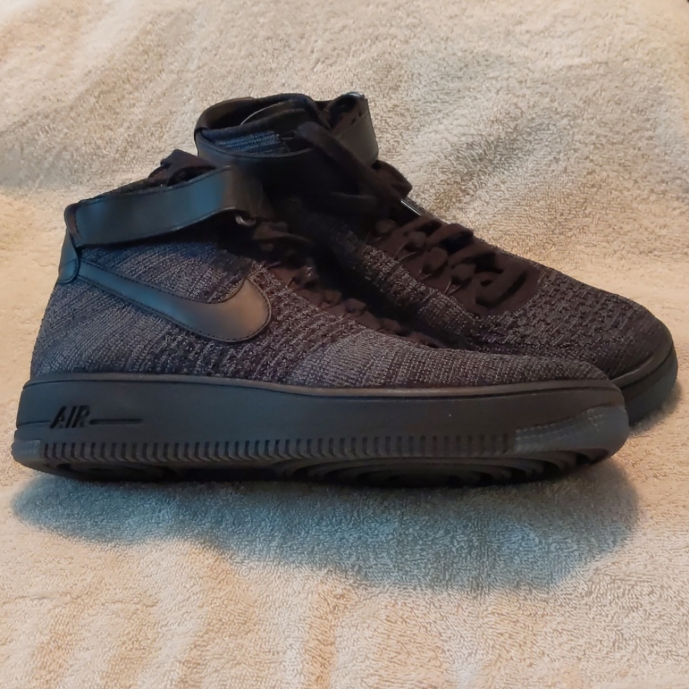 Nike Air Force 1 Ultra Flyknit Dark Grey